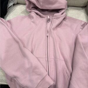 SKIMS Pink Hoodie